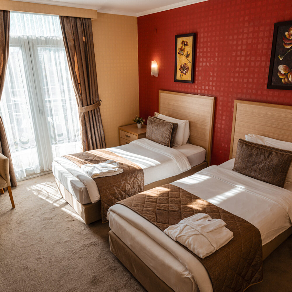 Twin Bed Room